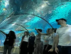 Barcelona Aquarium: Guided Tour